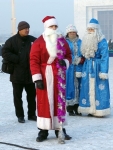 Шведы нашли Санта-Клауса в Кыргызстане. Шведы нашли Санта-Клауса в Кыргызстане.