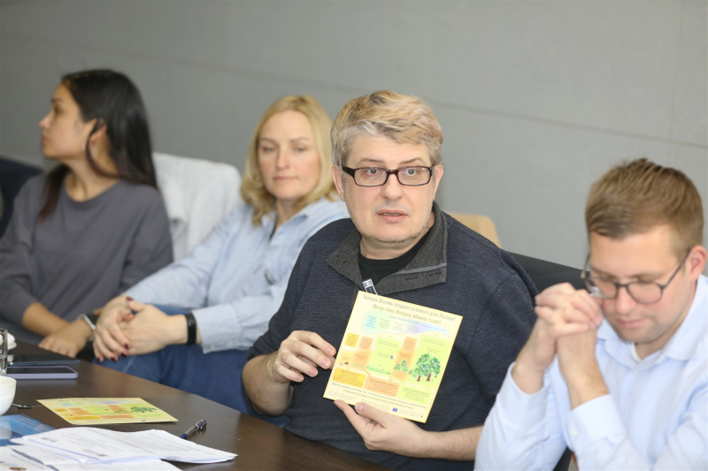 Европейский и кыргызстанский опыт экологического права - на пути к устойчивому развитию